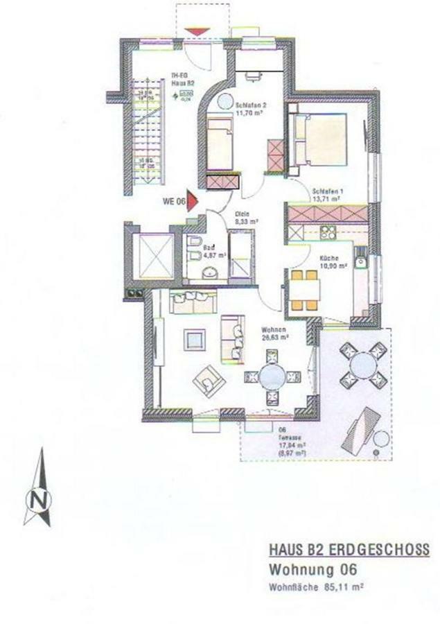 Ferienwohnung Hamburg-Rosengarten Rosengarten  Buitenkant foto