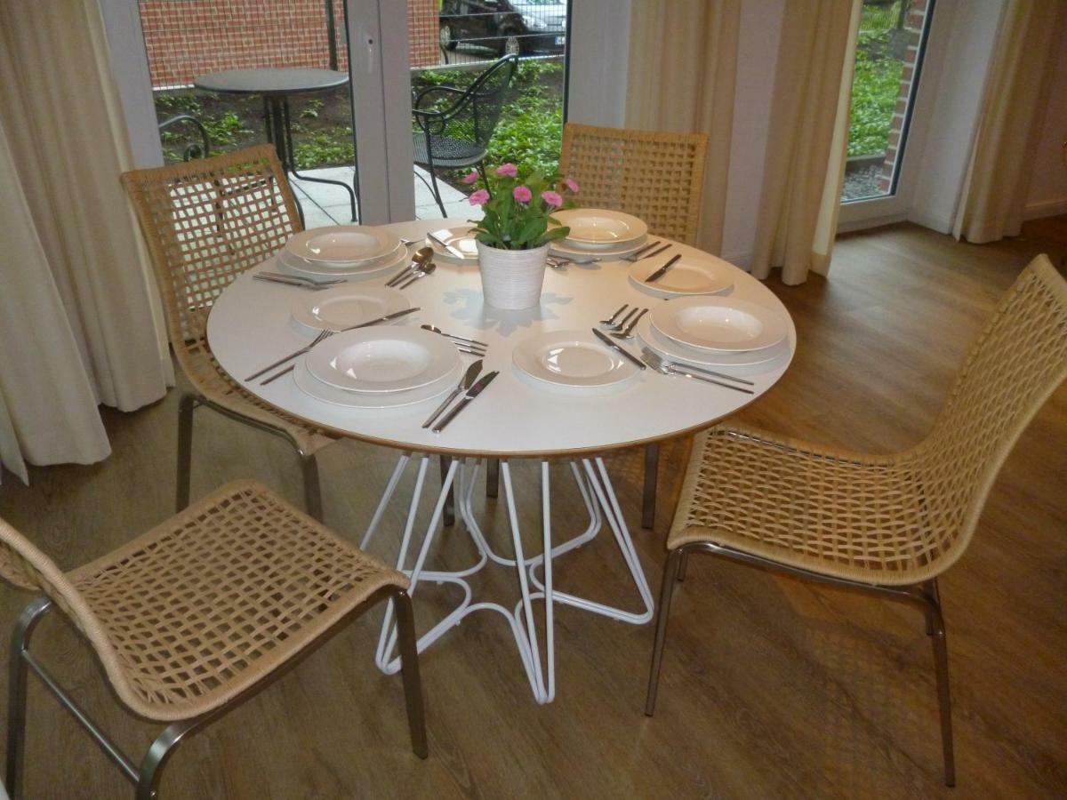 Ferienwohnung Hamburg-Rosengarten Rosengarten  Buitenkant foto